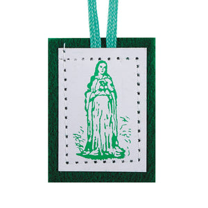 Green Scapular