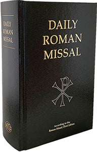 Daily Roman Missal, 7th Ed., Standard Print (Hardcover)~BLACK