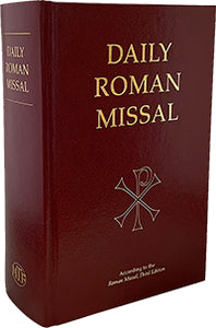 Daily Roman Missal, 7th Ed., Standard Print (Hardcover)~BURGUNDY