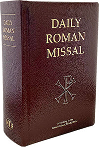 Daily Roman Missal, 7th Ed., Standard Print (Bonded Leather)~BURGUNDY