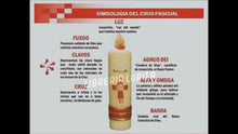 Cirio Pascual de ½ Kilo-Chico