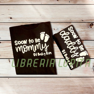 Playera “Soon Mommy to Be”