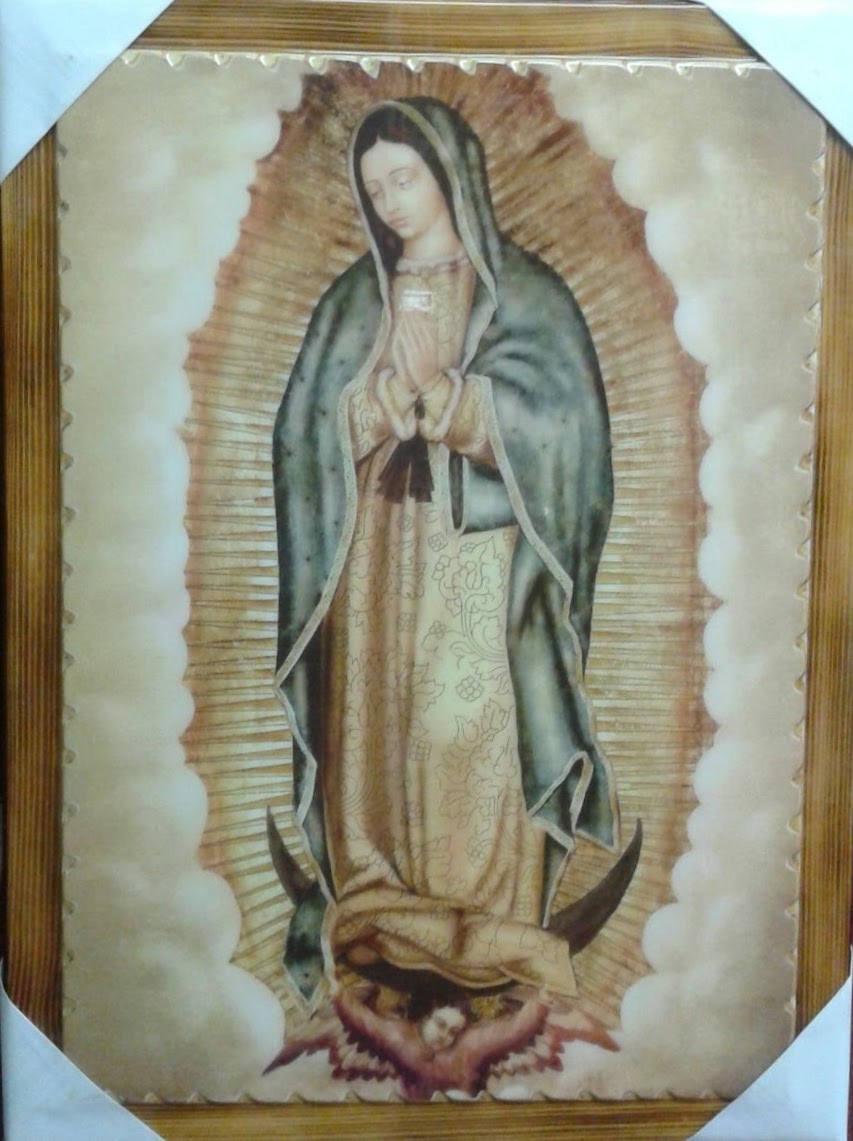 Cuadro Virgen Maria de Guadalupe