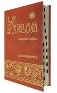 Biblia Latinoamericana Bilingue con Indices~Cafe