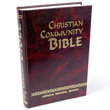 Christian Community Bible, Catholic Pastoral Edition WITHOUT Index~3 Available Colors