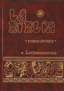 Biblia Latinoamericana Formadores con Indices~Roja