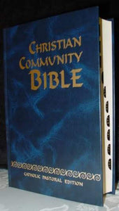Christian Community Bible, Catholic Pastoral Edition WITH Index~3 Available Colors