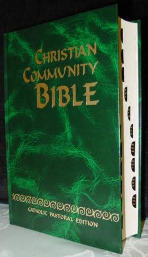 Christian Community Bible, Catholic Pastoral Edition WITH Index~3 Available Colors