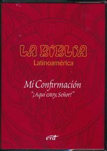 La Biblia Latinoamerica Mi Confirmación CON Indices Pasta Dura~Roja,