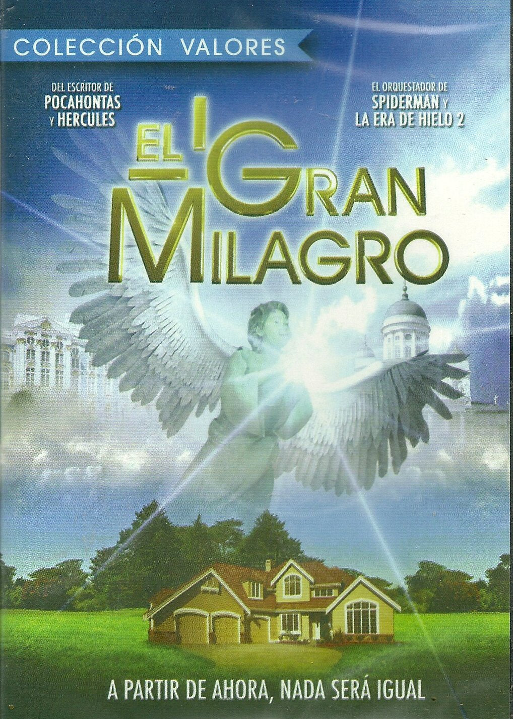 DVD~ El Gran Milagro