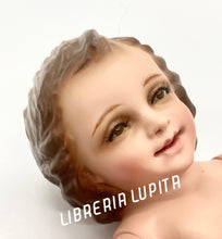 Niño Dios~Fina Calidad en Medidas: 6"{15cm}, 8"{20cm}, 12"{30cm}, 14"{35cm},18"{45cm}
