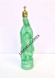 Botella Para Agua Bendita~Virgen de Guadalupe