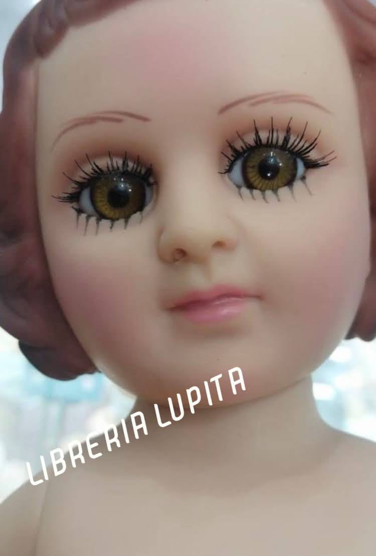 Niño Dios de Vinil Con Ojo de Cristal {30cm, 40cm}