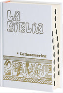 Biblia Latinoamericana de Bolsillo con Indices~Blanca