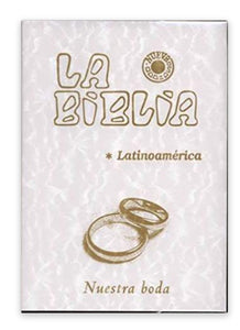 Biblia Latinoamericana Nuestra Boda Letra Grande SIN Indices-Blanca & Doble Forro