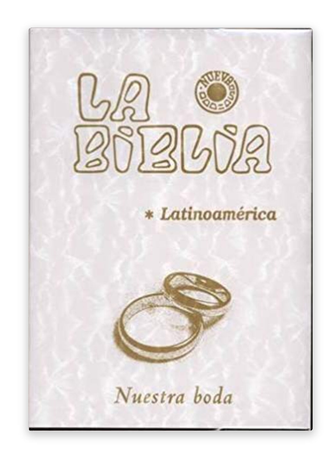 Biblia Latinoamericana Nuestra Boda Letra Grande CON Indices-Blanca & Doble Forro