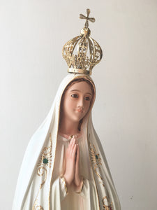 Virgen de Fatima 24"