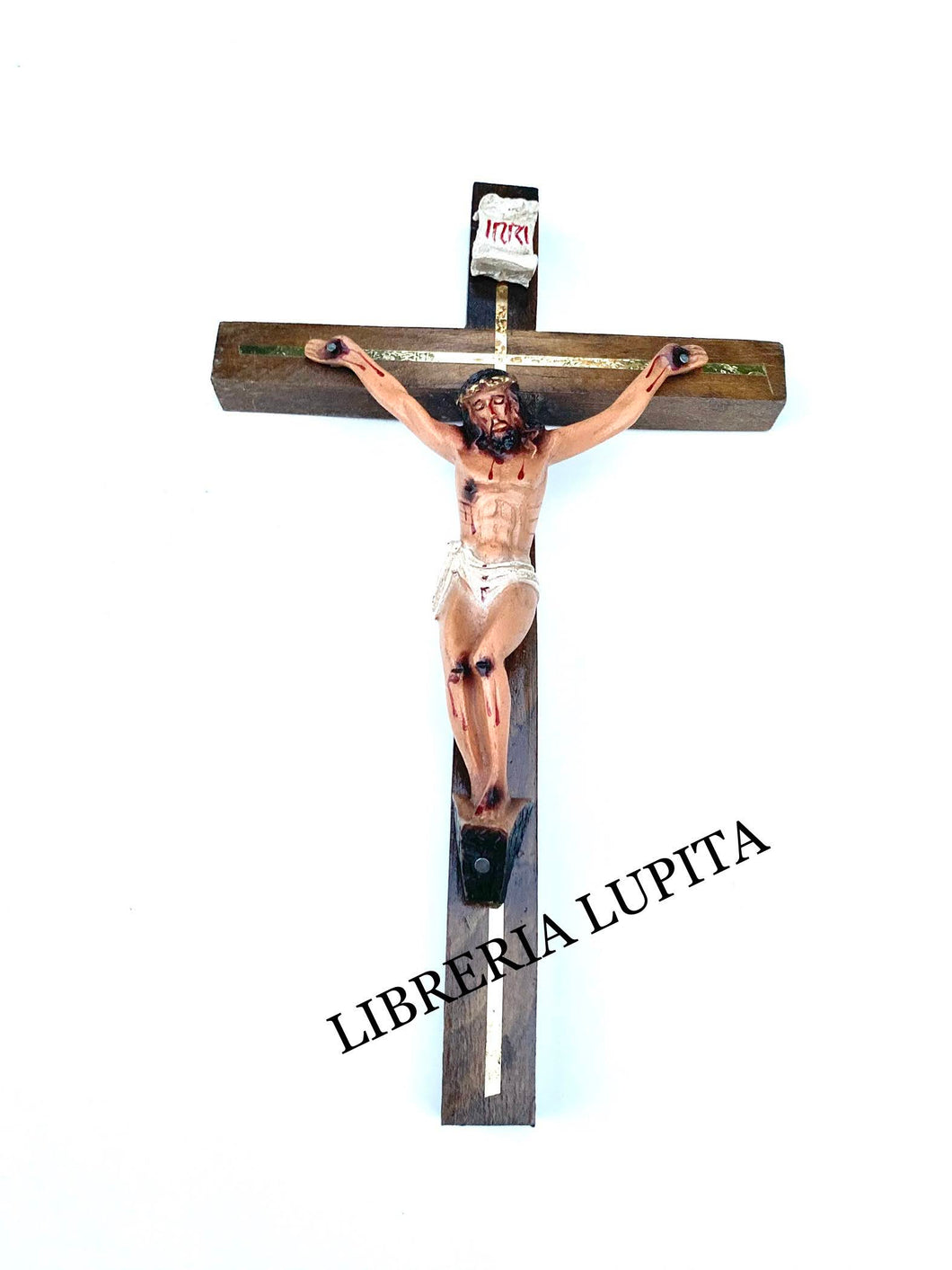 Crucifijo de Madera 10”