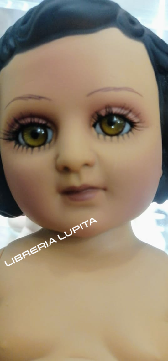 Niño Dios de Vinil Con Ojo de Cristal {30cm, 40cm}