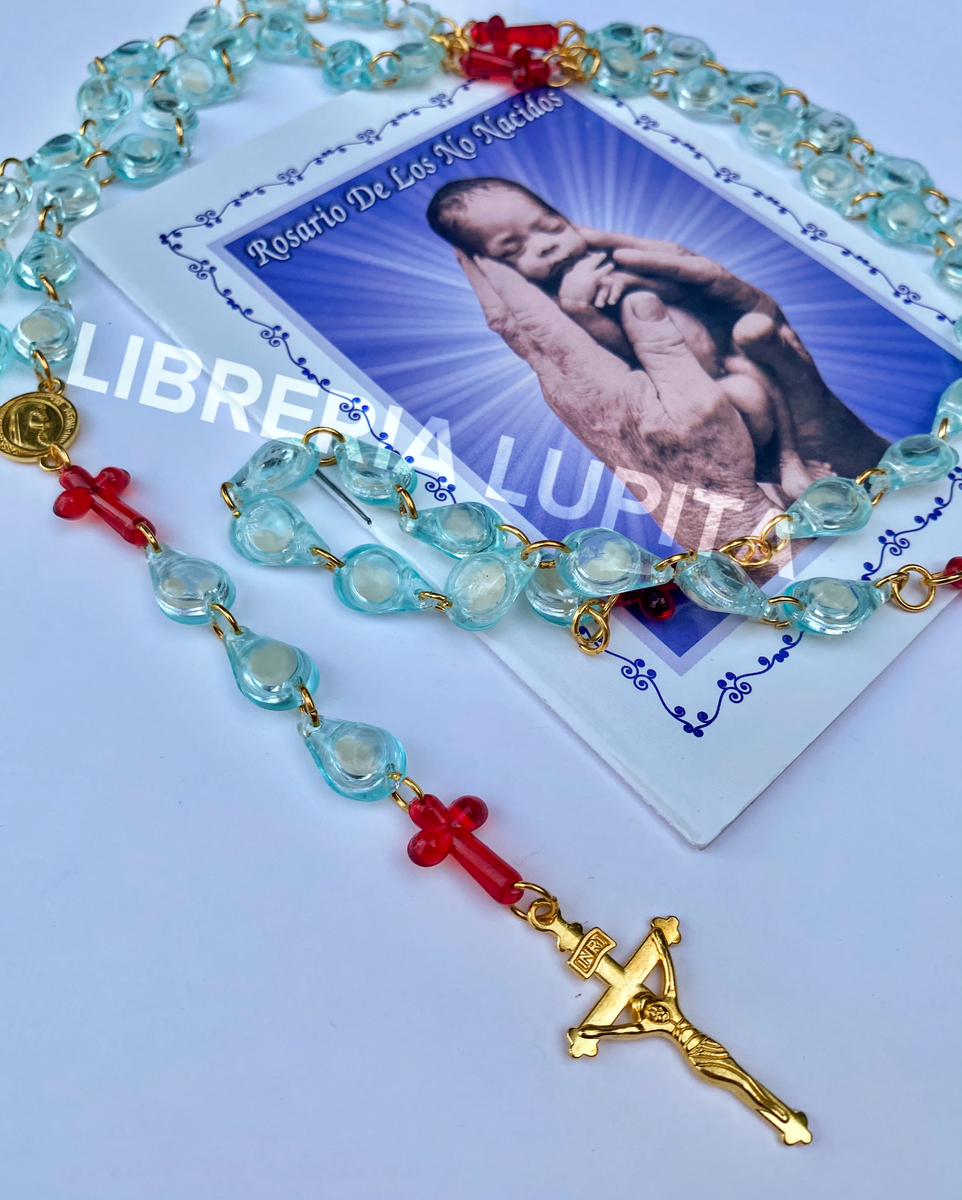 Rosario De Los No Nacidos/Rosary of The Unborn Child – Libreria Lupita