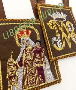 Our Lady of Mount Carmel Scapular-Large