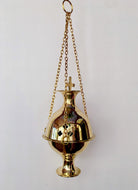 Incensario Grande de 8" con Cadena