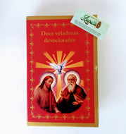 Libro de 12 Veladoras a la Divina Providencia