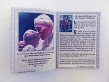 Rosary of The Unborn Child Wood & Booklet / Rosario De Los No Nacidos de Madera & Librito