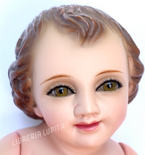 Niño Dios~Fina Calidad en Medidas: 6"{15cm}, 8"{20cm}, 12"{30cm}, 14"{35cm},18"{45cm}