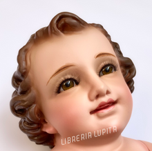 Niño Dios~Fina Calidad en Medidas: 6"{15cm}, 8"{20cm}, 12"{30cm}, 14"{35cm},18"{45cm}
