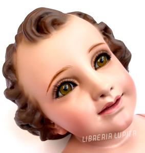 Niño Dios~Fina Calidad en Medidas: 6"{15cm}, 8"{20cm}, 12"{30cm}, 14"{35cm},18"{45cm}