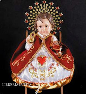 ROPA NIÑO DIOS "Sagrado Corazon Gala"/"Sacred Heart" Baby Jesus Dress.