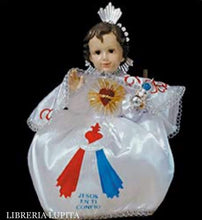 ROPA NIÑO DIOS "Sr. Misericordia"/"Divine Mercy" BABY JESUS DRESS.