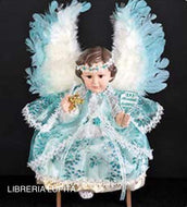 ROPA NIÑO DIOS "Arcangel Gabriel"/"Archangel Gabriel" BABY JESUS DRESS.