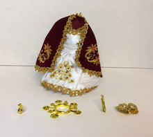 ROPA NIÑO DIOS "Sagrado Corazon"/ Baby Jesus Dress/Vestment.