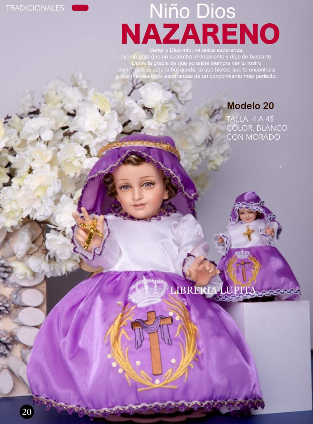 ROPON PARA NIÑO DIOS