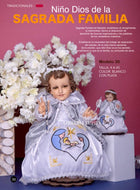 ROPA NIÑO DIOS "Sagrada Familia"/ Baby Jesus Dress/Vestment.