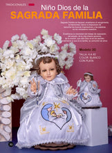 ROPA NIÑO DIOS "Sagrada Familia"/ Baby Jesus Dress/Vestment