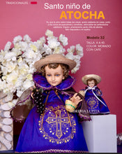 ROPA NIÑO DIOS "Santo Niño De Atocha"/ Baby Jesus Dress/Vestment.