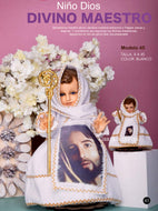 ROPA NIÑO DIOS "Divino Maestro"/ Baby Jesus Dress/Vestment.
