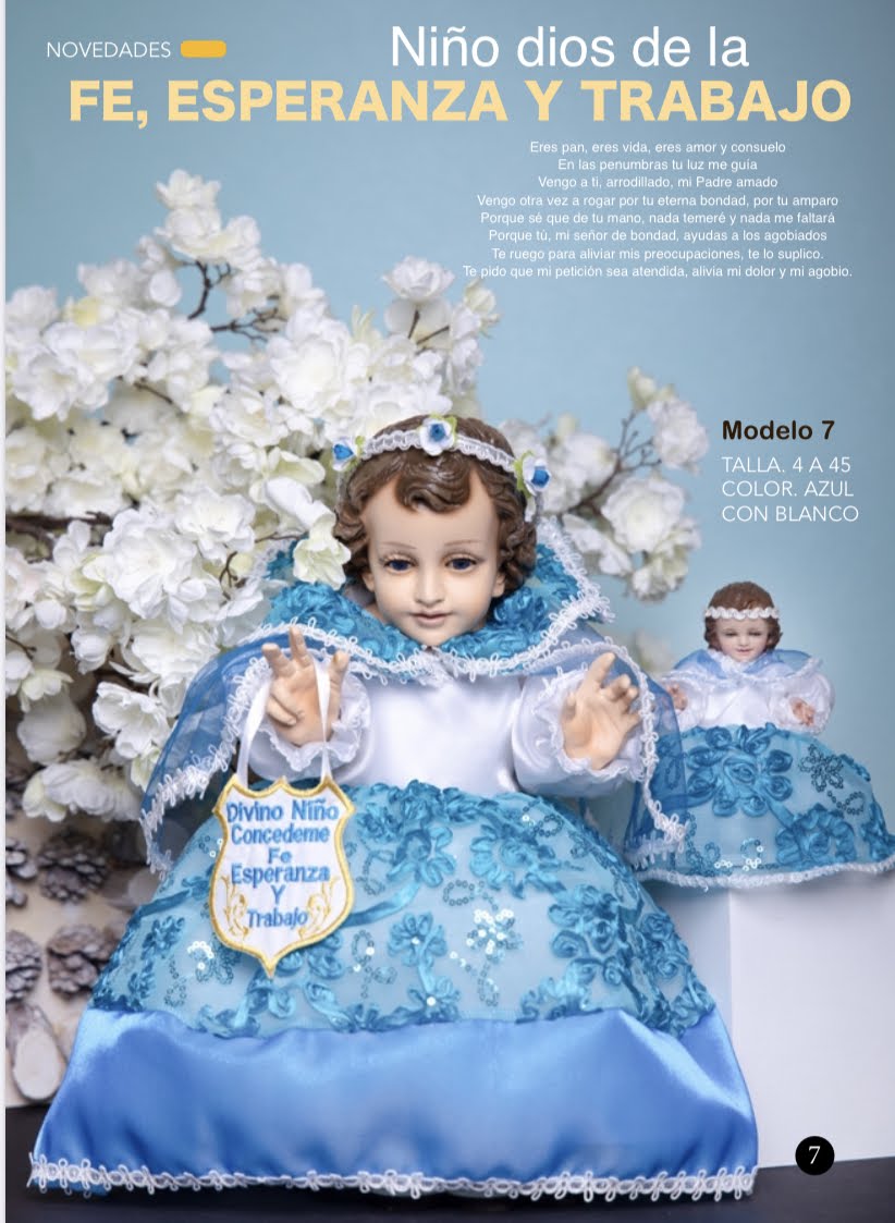 Doll Vestido Para NiÃ±o Jesus Vestidos Para El NiÃ±o Jesus ROPA NIÑO