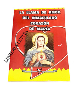 La Llama de Amor Del Inmaculado Corazon de Maria