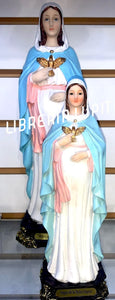 Virgen de la Dulce Espera 13 pulgadas