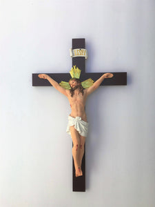 Crucifijo de Madera 14"