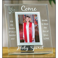 Come Holy Spirit Photo Frame