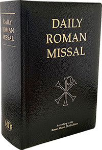 Daily Roman Missal, 7th Ed., Standard Print (Bonded Leather)~BLACK