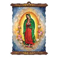 OUR LADY OF GUADALUPE; SIZE 8" X 10"