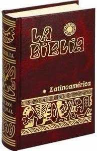 Biblia Latinoamericana de Bolsillo sin Indices~Roja
