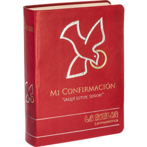La Biblia Latinoamerica Mi Confirmación CON Indices, Pasta Suave/Imitacion Piel