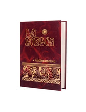Biblia Latinoamericana de Bolsillo sin Indices~Roja